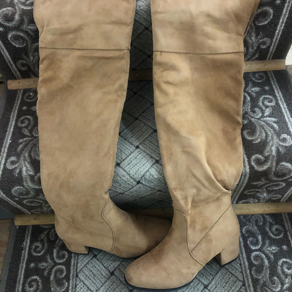 Knee high boots